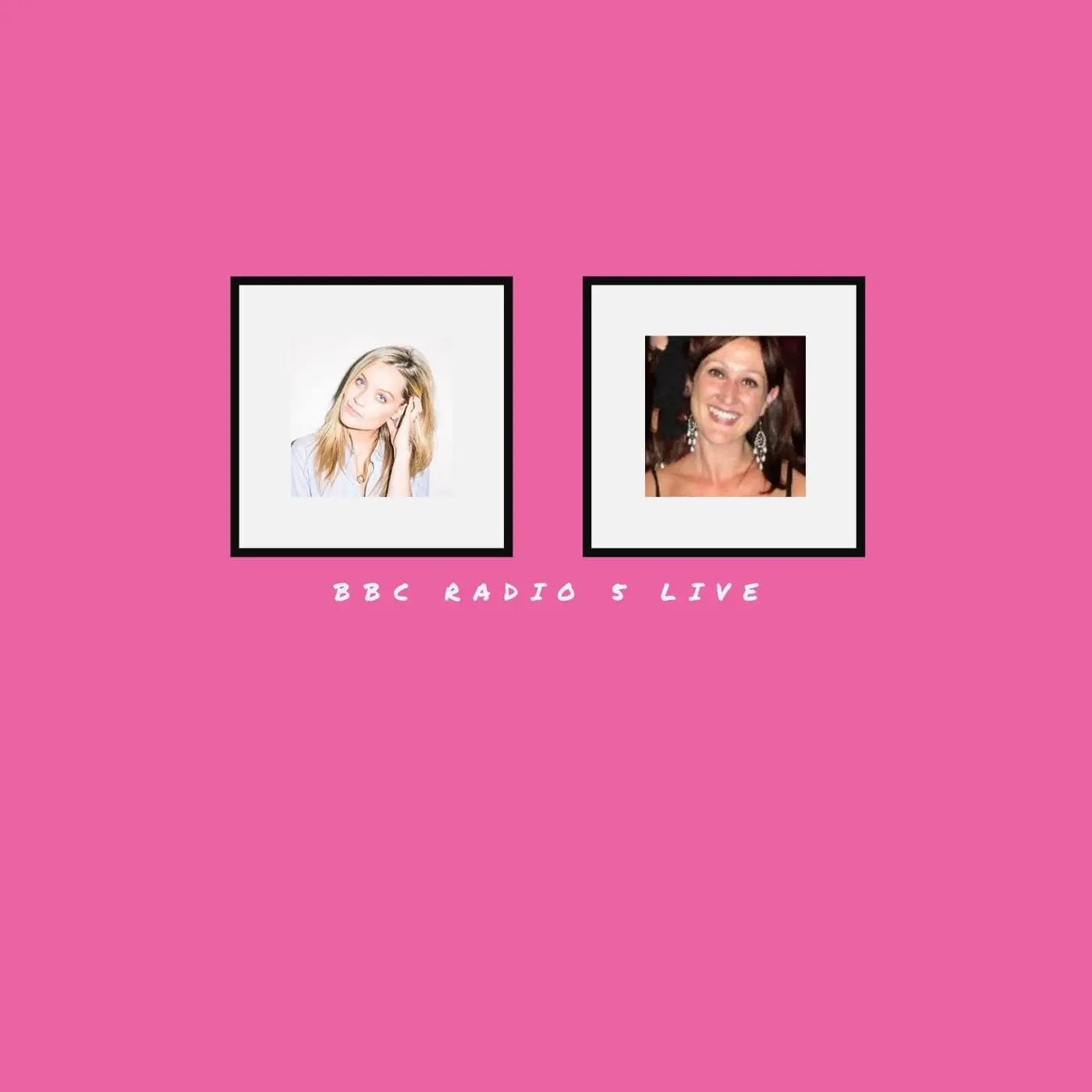 BBC Radio 5 Live Sunday 10th January pink header