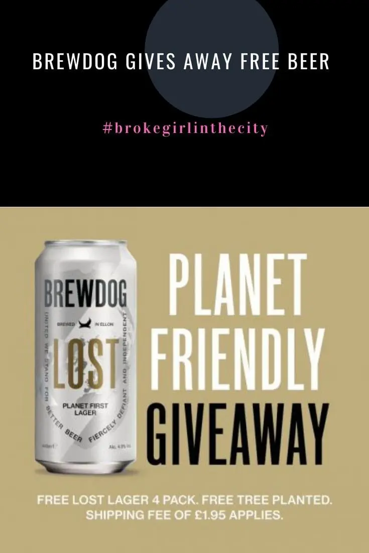 Brewdog gives away FREE beer for everyone in the UK