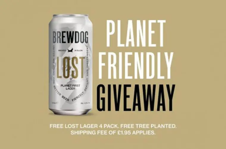 Lost Lager Giveaway