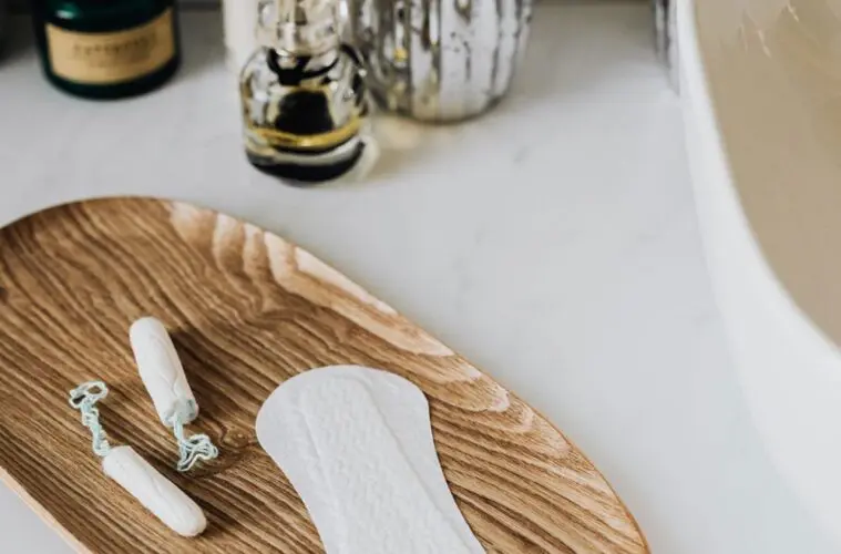 Tampon tax abolished