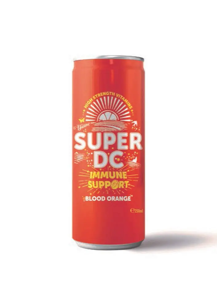 Super DC Blood Orange