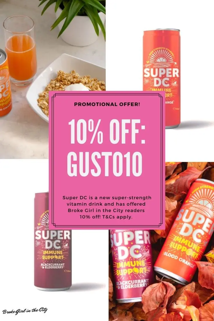 Super DC are new immune-boosting vitamin drinks with benefits!