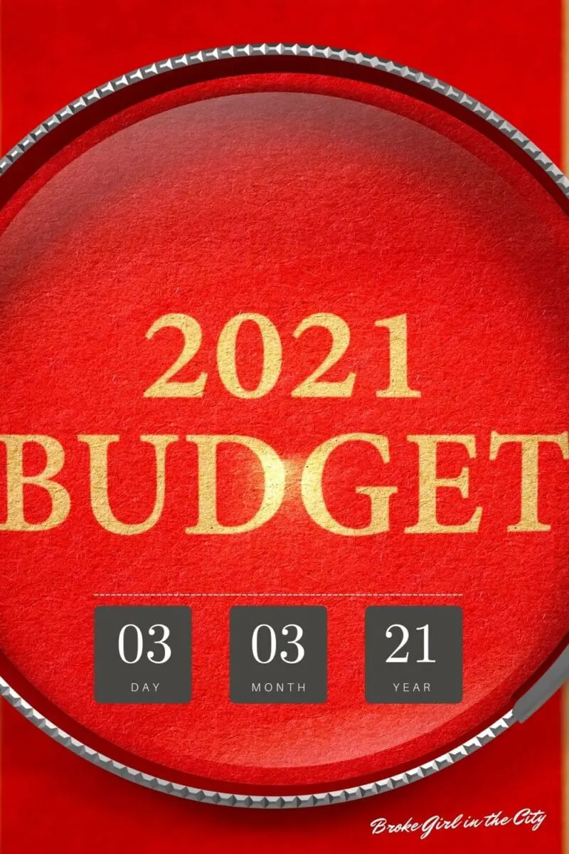 Budget 2021: What you need to know