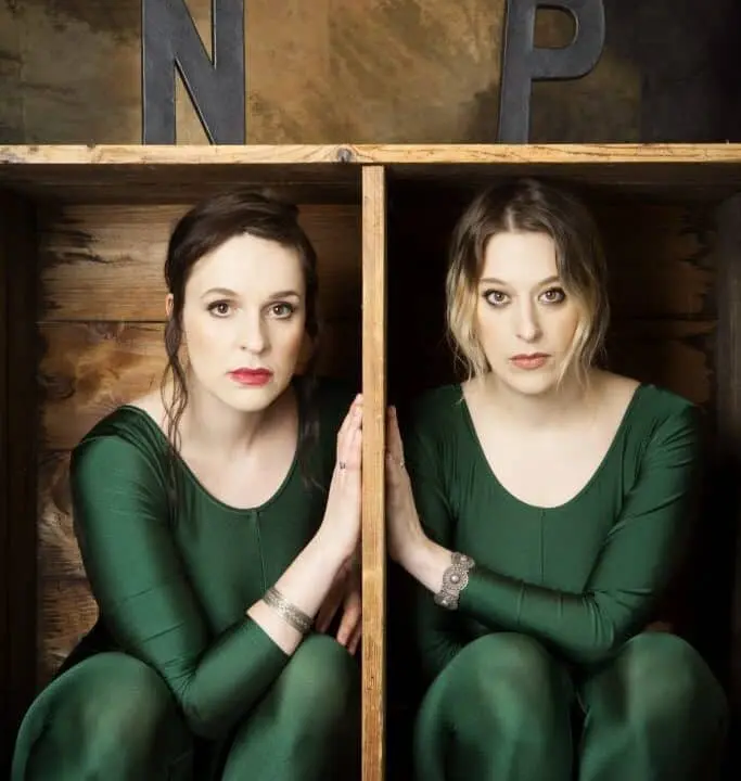 Norris & Parker in 'Burn The Witch' comedy show