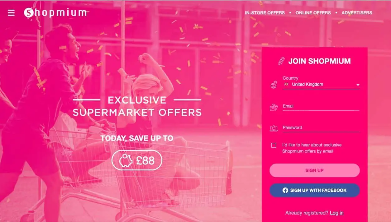 Shopmium App