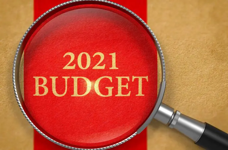 2021 budget