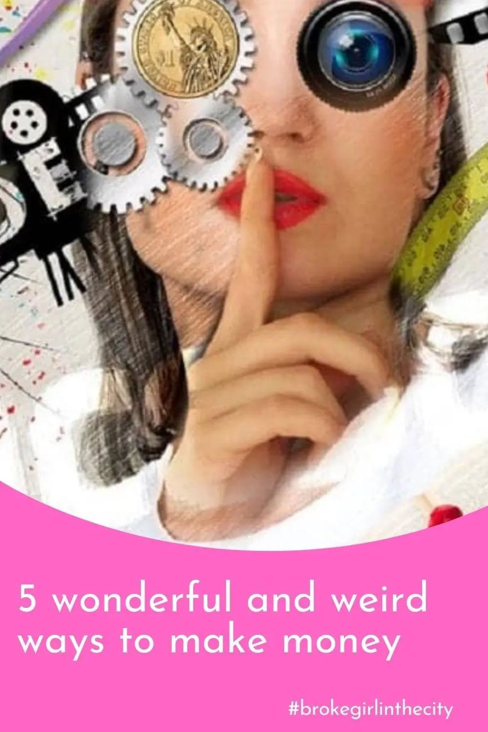5 wonderful and weird ways to make money