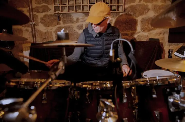 At Drums Looking Right Colour