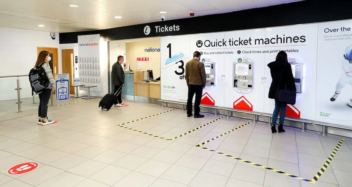 National Express coaches back on the road revealing uplift in UK travel