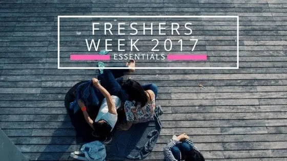 Freshers Week: The Essentials