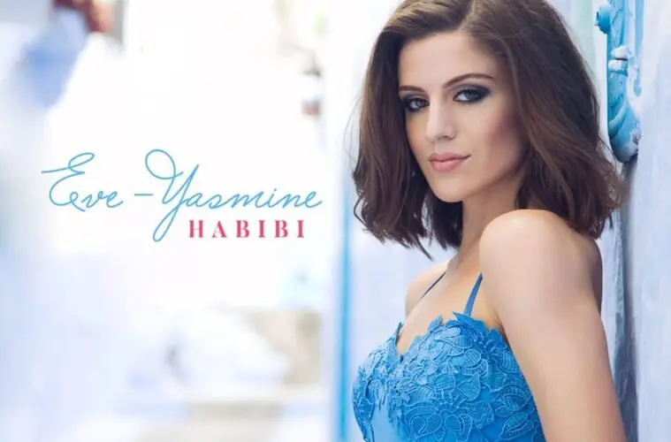 Eve-Yasmine the 22-year-old singer-songwriter behind 'Habibi'