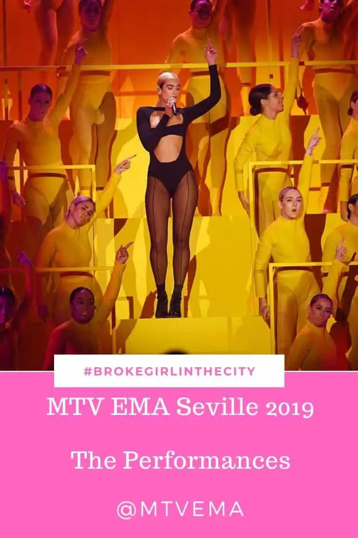 MTV EMA Performances