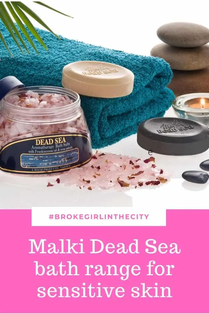 Malki Dead Sea range perfect for sensitive skin