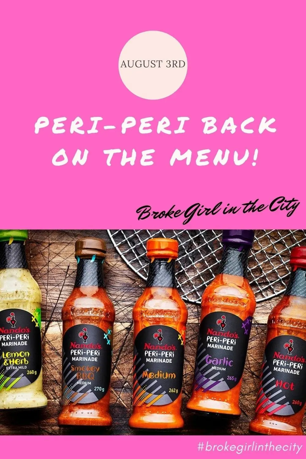 Nandos Pinterest
