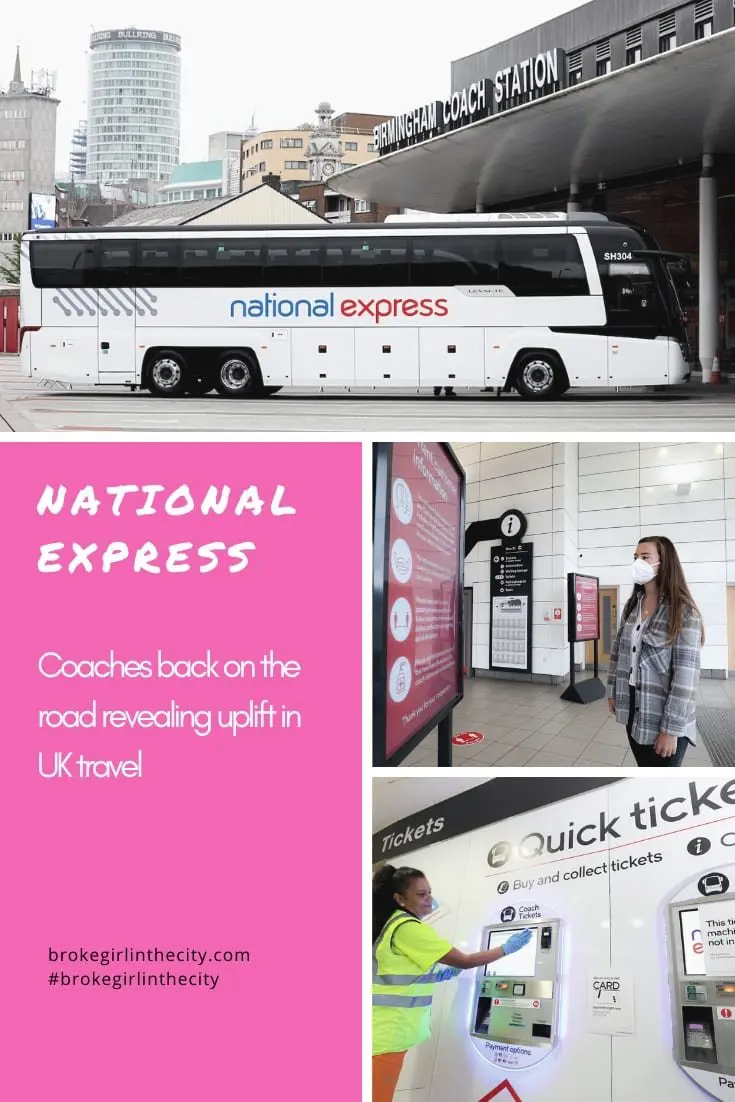 National Express coaches back on the road revealing uplift in UK travel