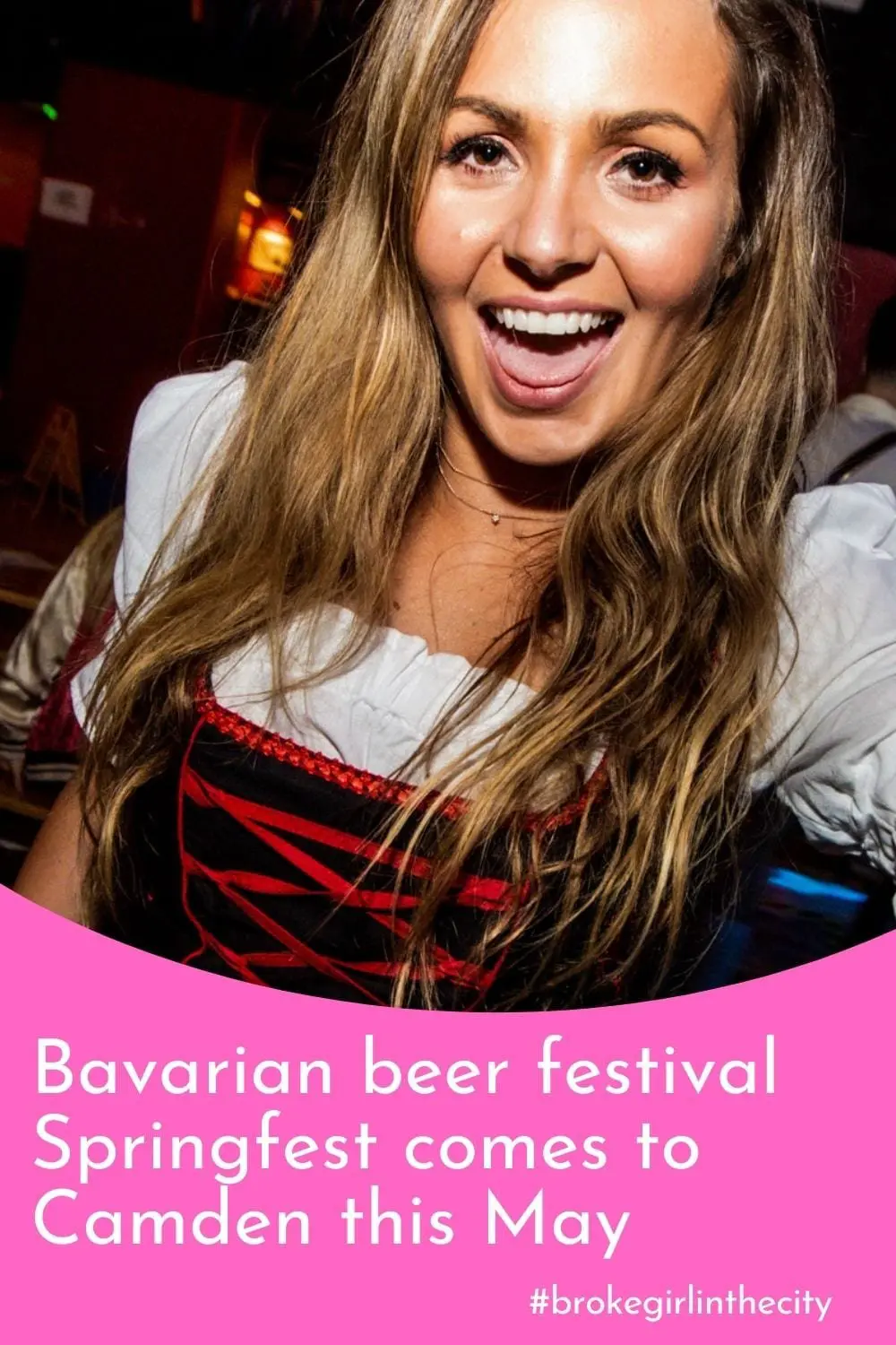 Bavarian beer festival Springfest comes to Camden this May