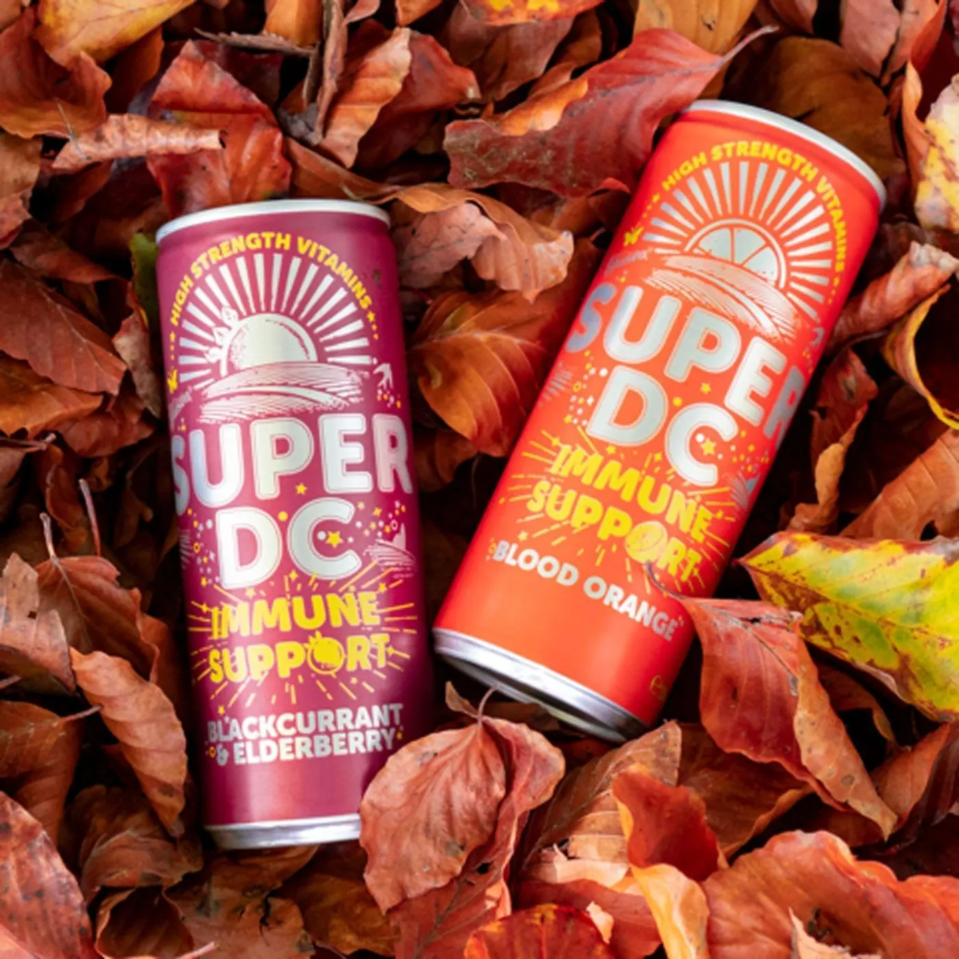 Super DC are new immune-boosting vitamin drinks with benefits!