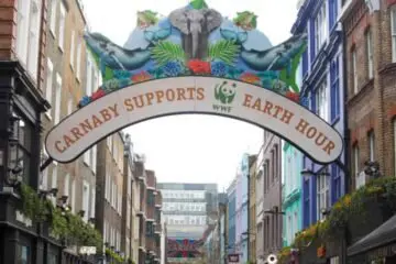 London supports Earth Hour