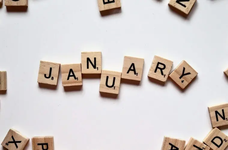 January