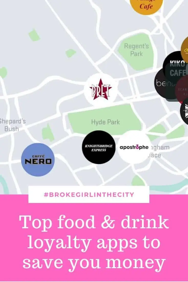 Top food & drink loyalty apps to save you money