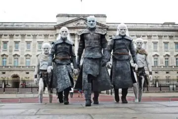 White Walkers Buckingham Palace
