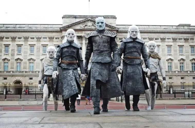 White Walkers Buckingham Palace