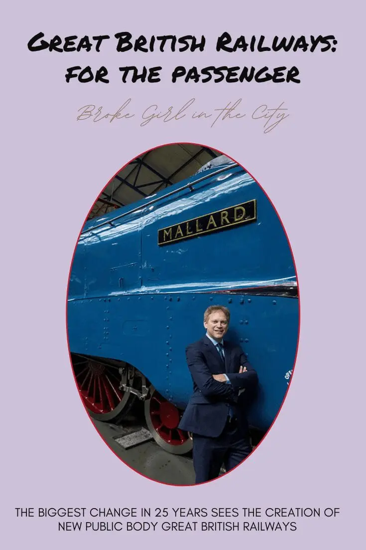 Sweeping reforms to bring the railway together under a new Great British Railways