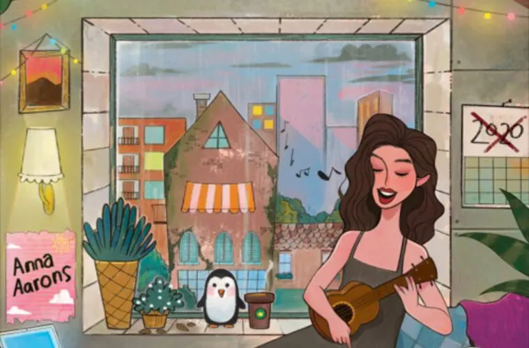 Anna Aaarons artwork