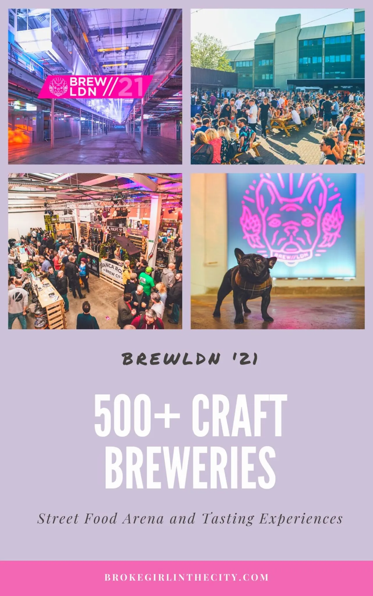 Brew//LDN '21 BRINGS OVER 50 CRAFT BREWERIES TO PRINTWORKS