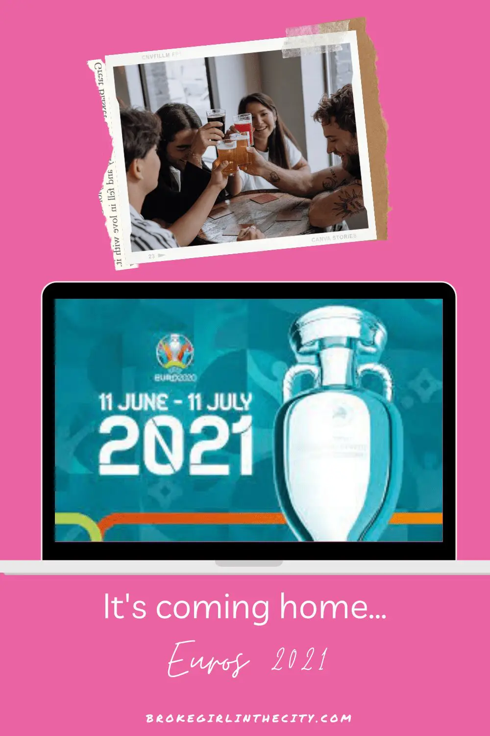 It’s coming home: £397m to be spent over Euros kickoff weekend