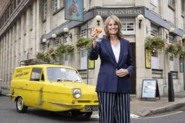 The Nags Head Outside Drink