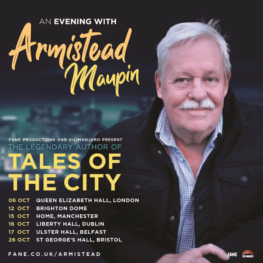 Armistead Maupin