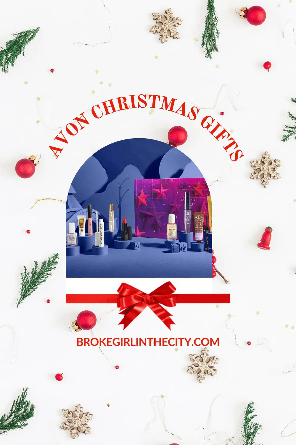 Avon Christmas Gifts Pinterest Pin