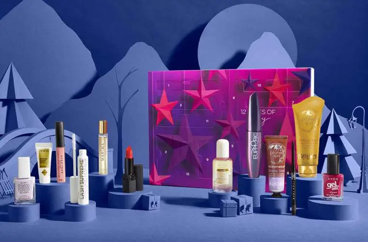 Avon Christmas Calendar