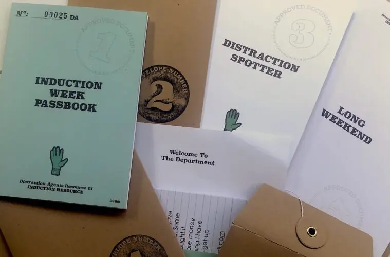 The Distraction Agents Contents