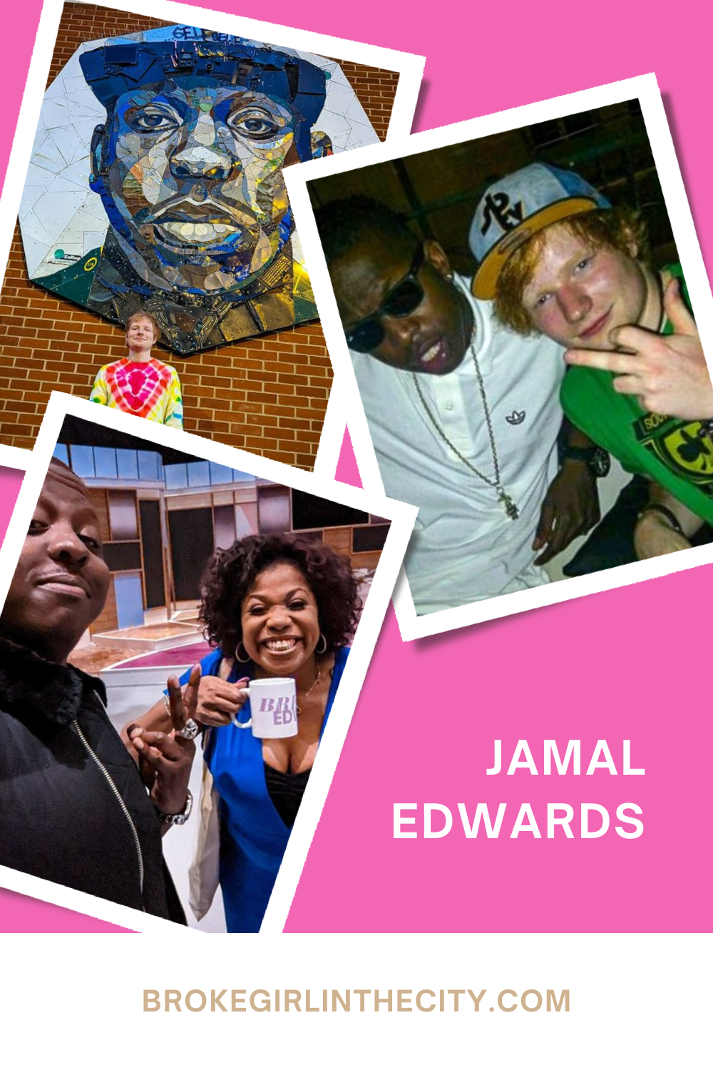 Jamal Edwards Pinterest