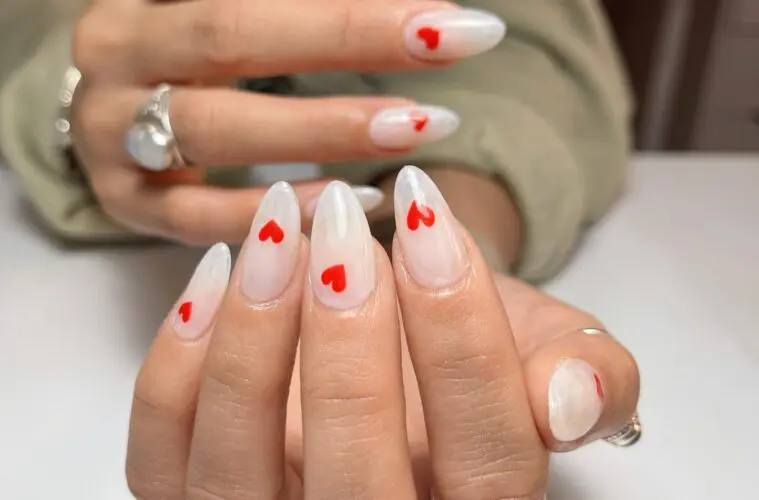 Valentine's Nails