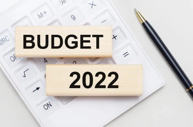 BUDGET 2022