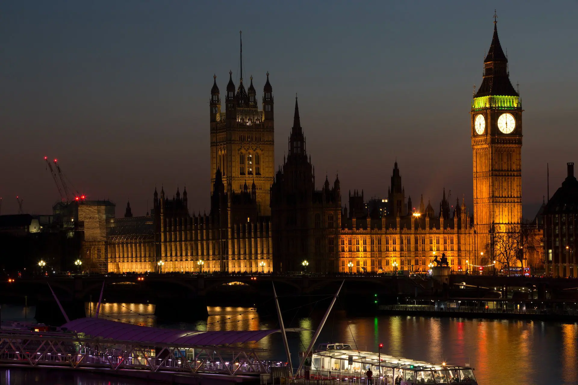 London Houses of Parliament
