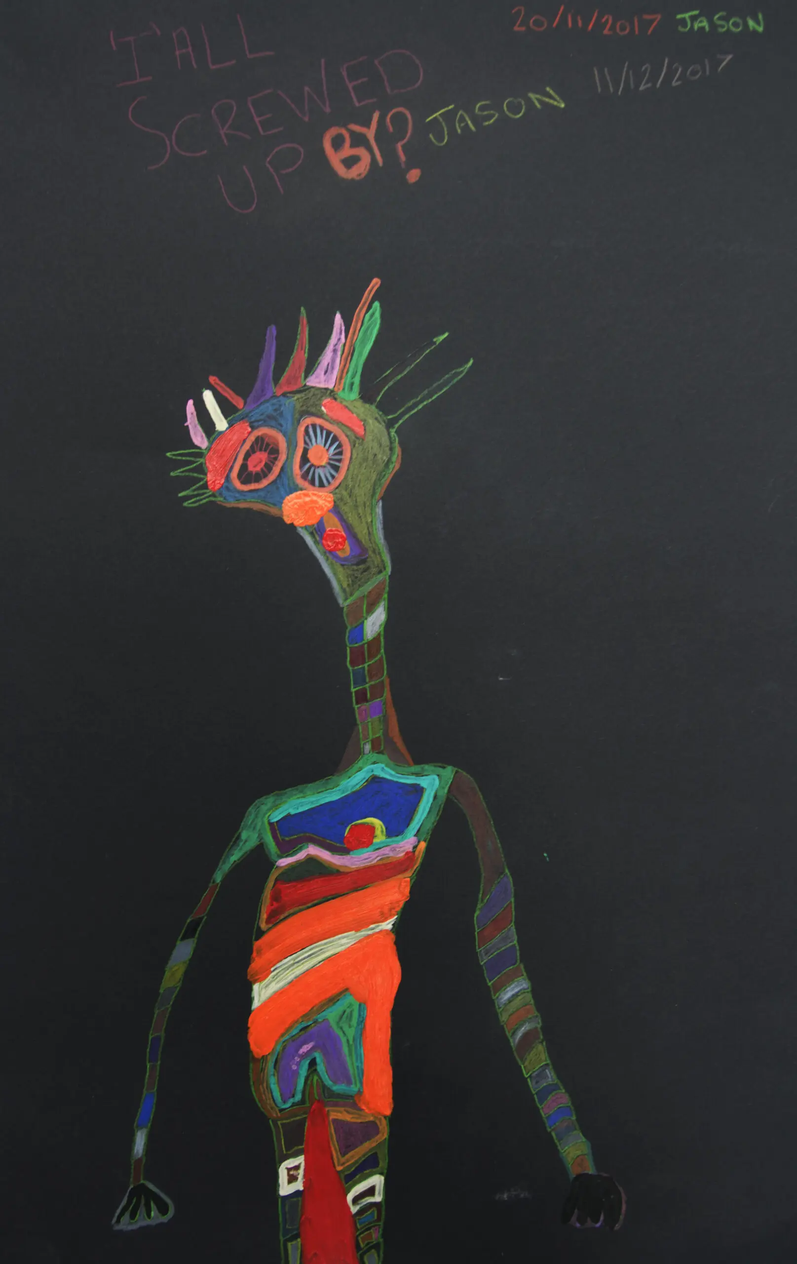 I All Screwed Up differently various.