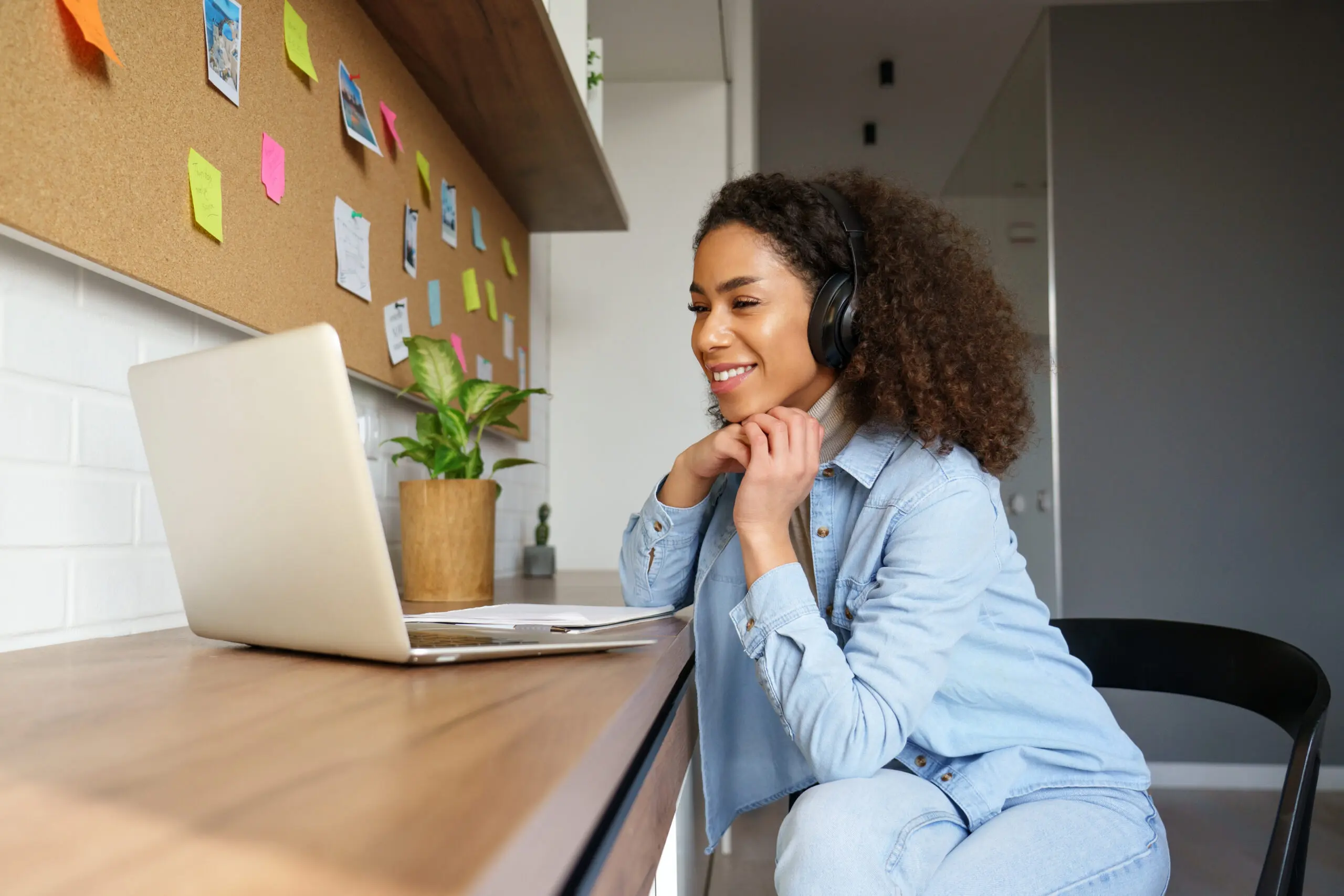 Young Woman Finances