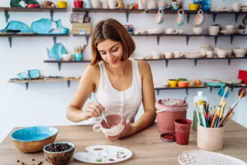 Clay Pottery Lessons Hobby