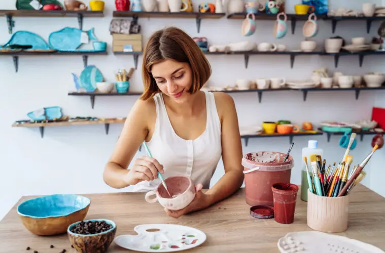 Clay Pottery Lessons Hobby