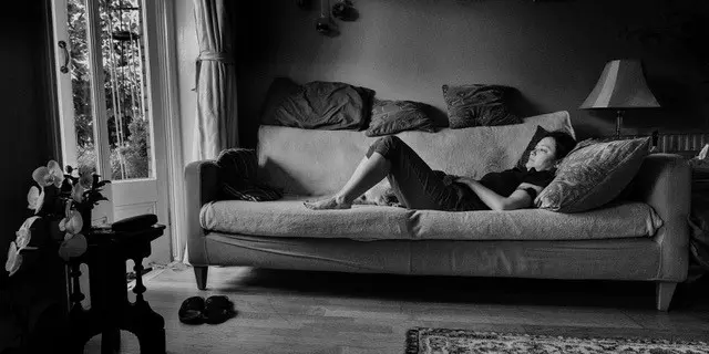 Zaya. Thought-provoking photography exhibition captures what it’s like to live with ME/CFS.