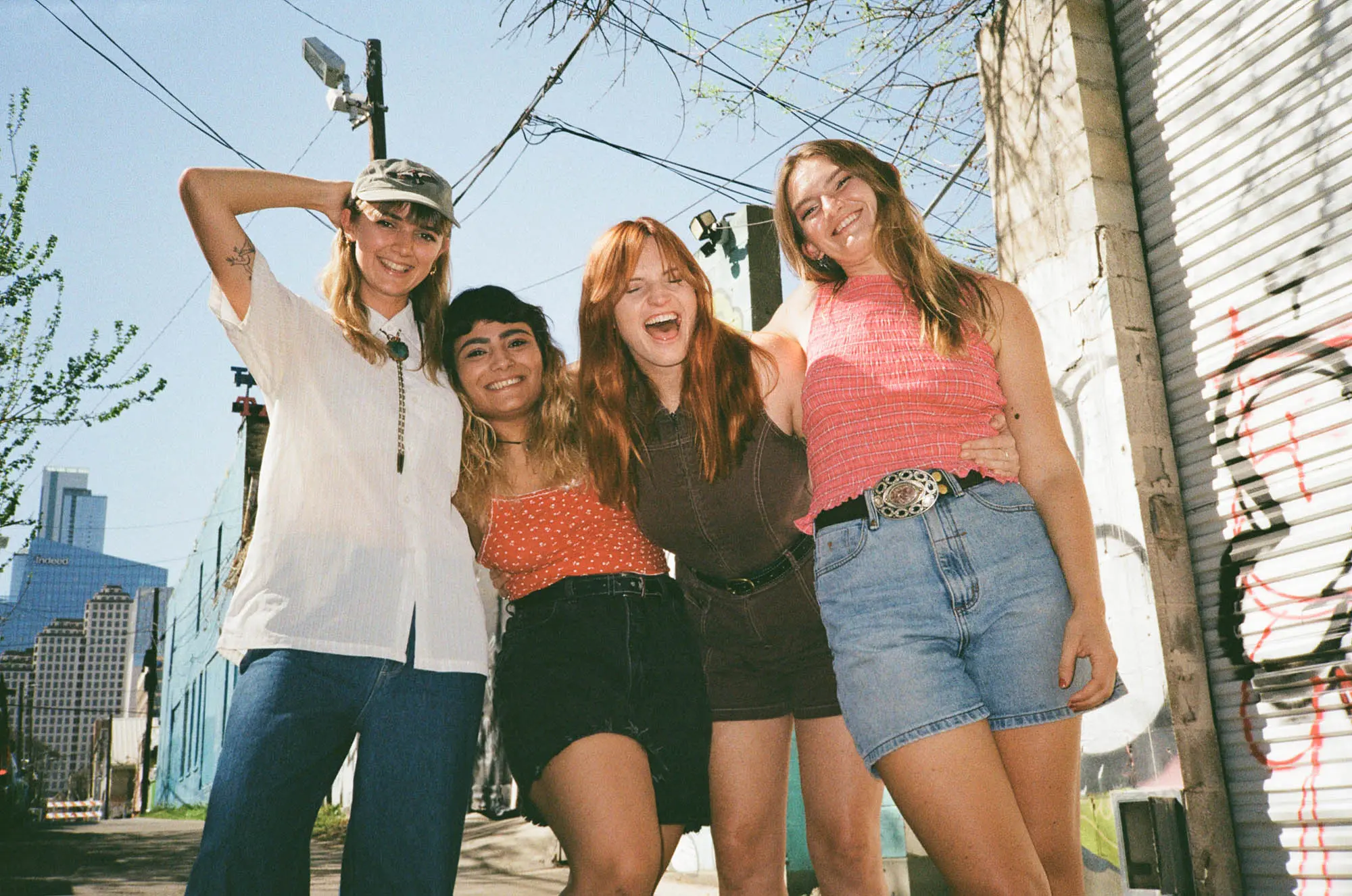 Aussie indie darlings Betty Taylor return swinging with ‘Sucker Punch’— with a punchy new track, playful video