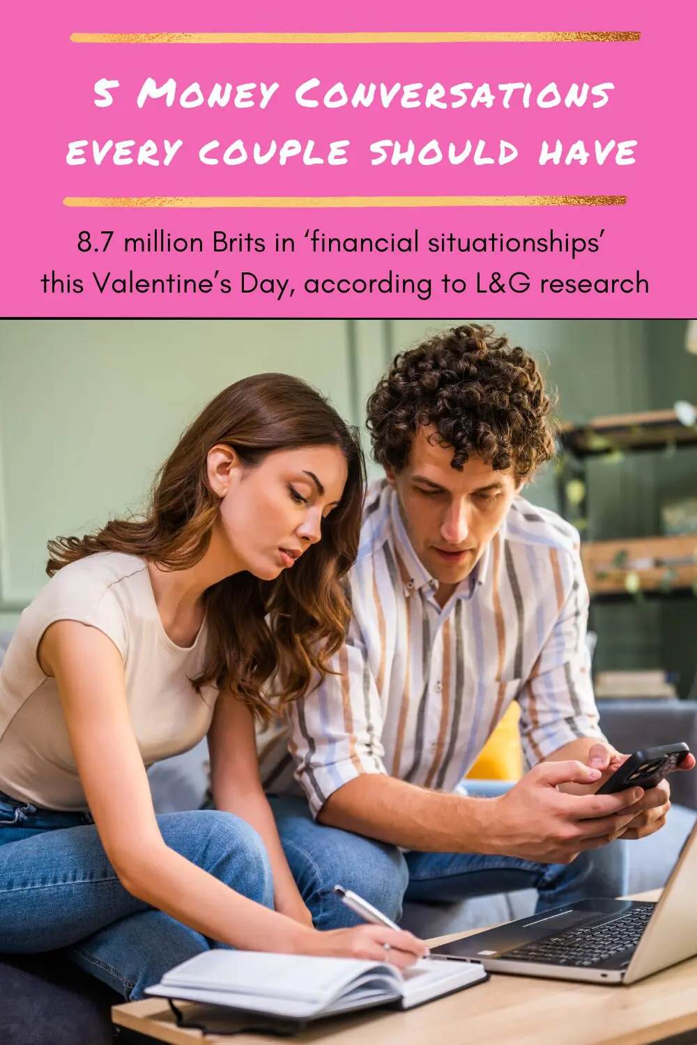 8.7 million Brits in &lsquo;financial situationships&rsquo; this Valentine&rsquo;s Day, according to L&G research