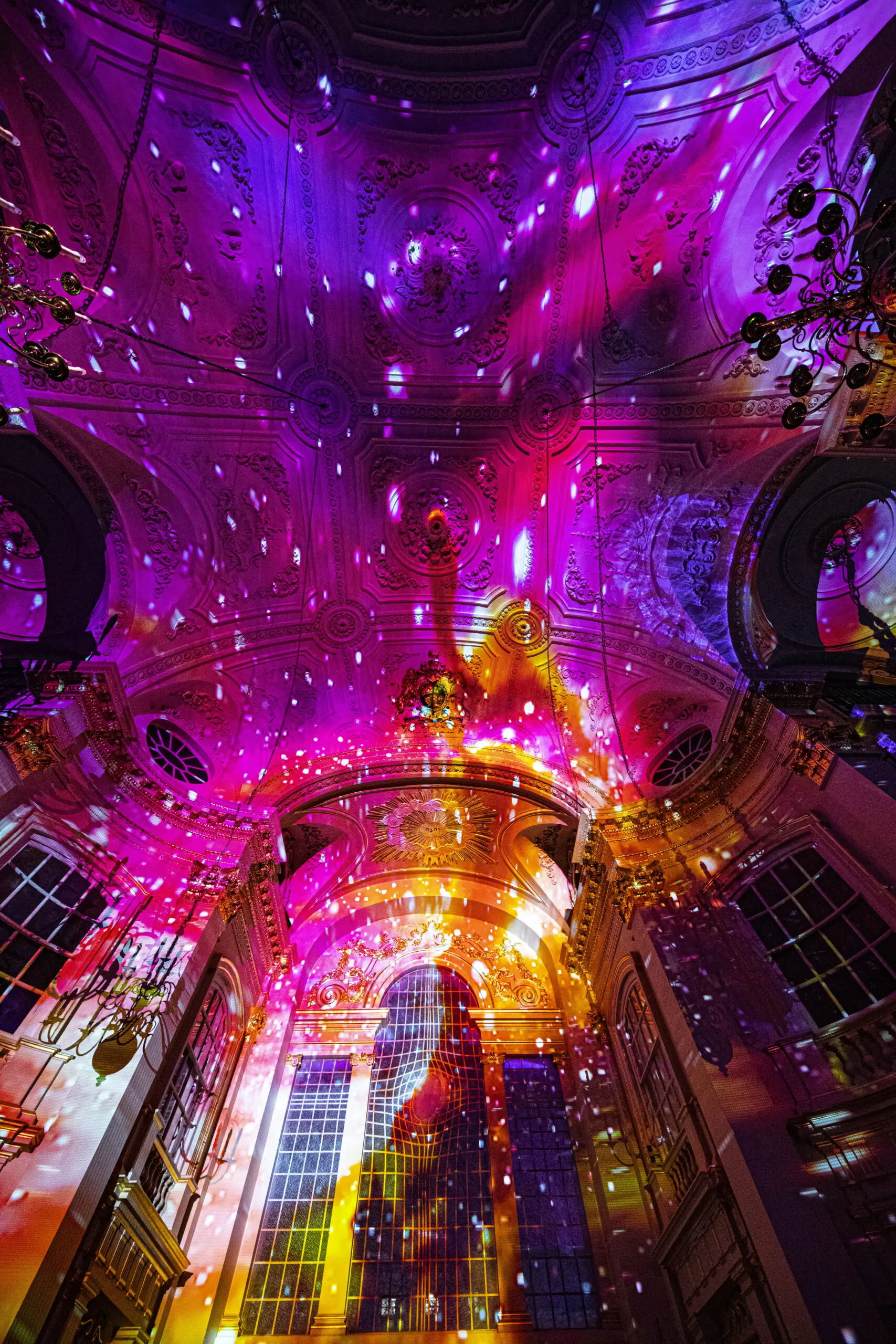 St Martin-In-The-Fields Presents Space By Luxmuralis