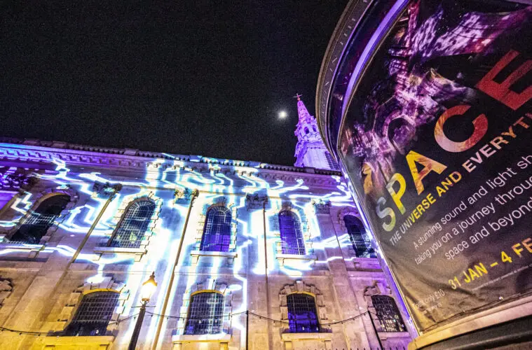 St Martin in the Fields SPACE Lux
