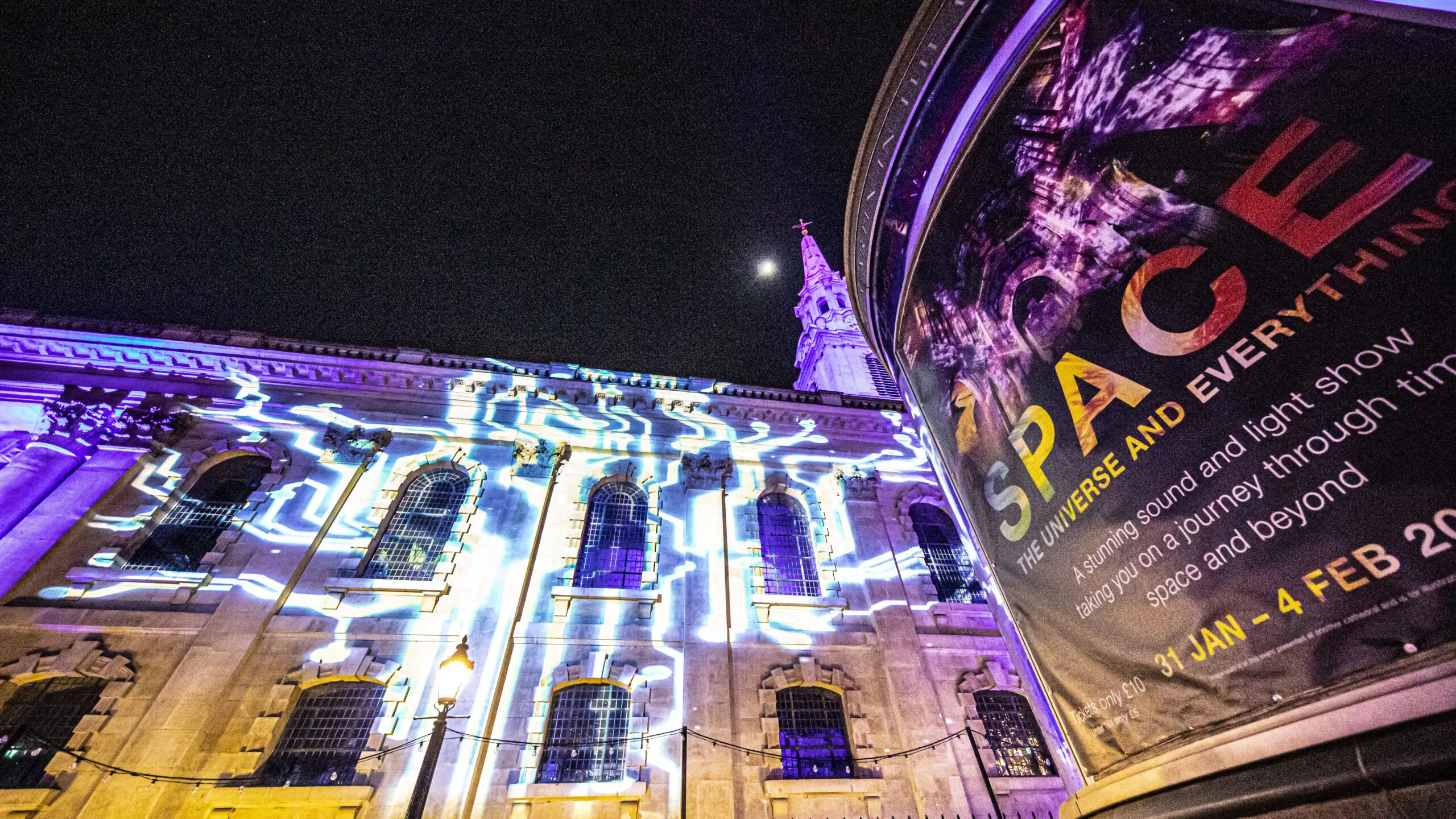St Martin in the Fields SPACE Lux
