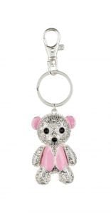 asda-tickled-pink-teddy-keyring